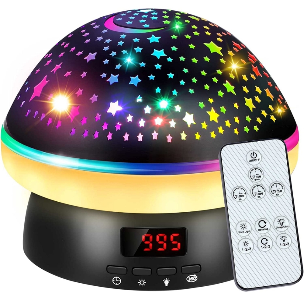 Star Projector Night light - Picture 1 of 8